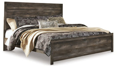 Wynnlow King Panel Bed and 2 Nightstands