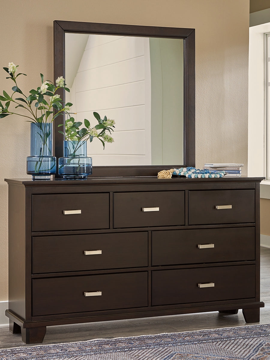 Furniture City Laplace - Ashley Furniture - Covetown Dresser and Mirror - Dresser and Mirror - B441B1