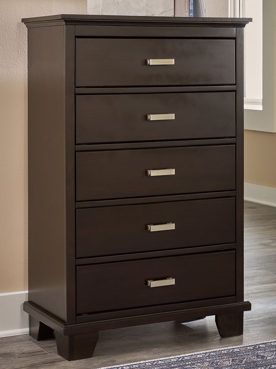 Furniture City Laplace - Ashley Furniture - Covetown Bedroom - Five Drawer Chest - B441-46