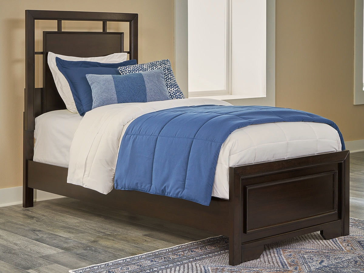 Furniture City Laplace - Ashley Furniture - Covetown Twin Panel Bed - Twin Panel Bed - B441B2