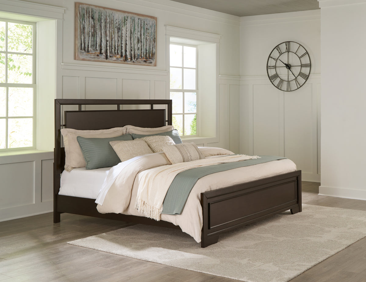 Furniture City Laplace - Ashley Furniture - Covetown King Panel Bed - King Panel Bed - B441B8