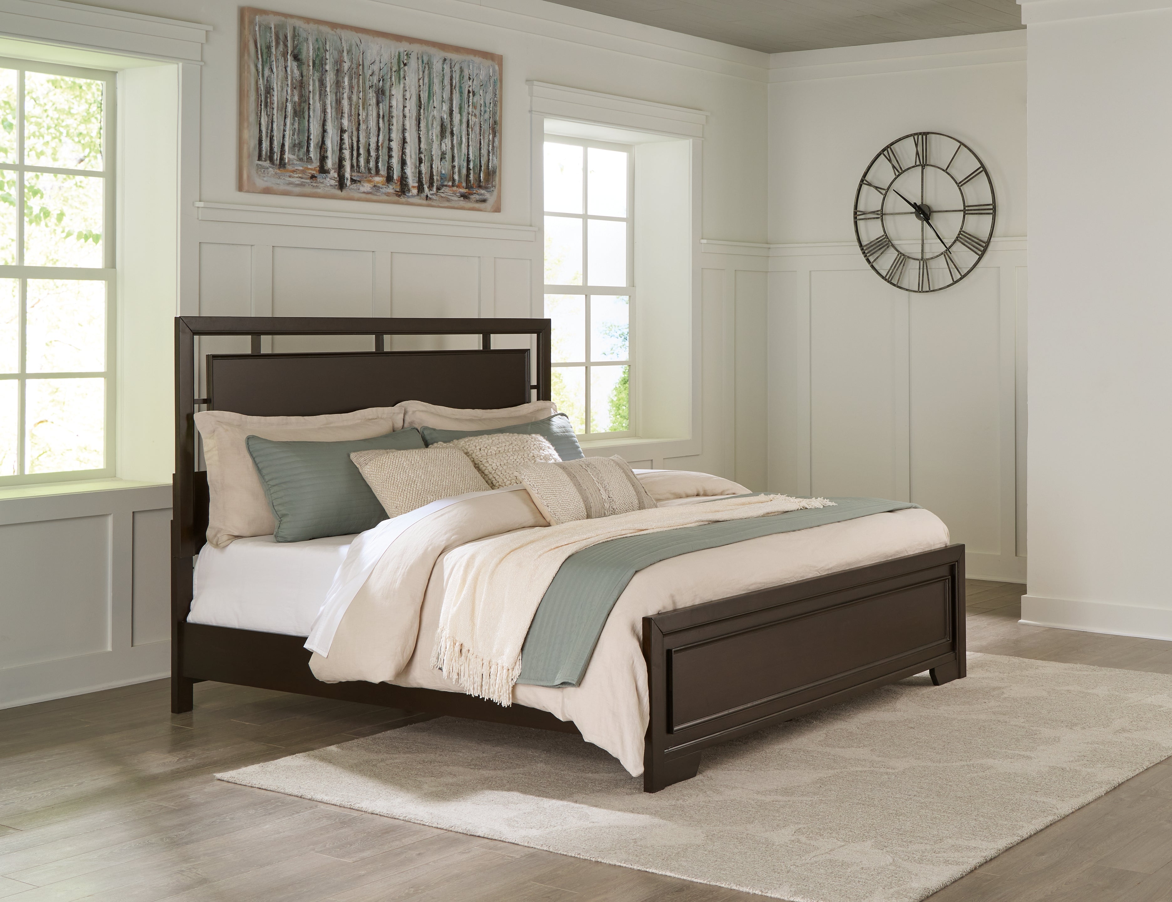 Furniture City Laplace - Ashley Furniture - Covetown California King Panel Bed - California King Panel Bed - B441B9