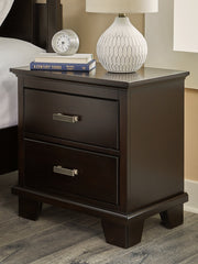 Furniture City Laplace - Ashley Furniture - Covetown Nightstand - Two Drawer Night Stand - B441-92