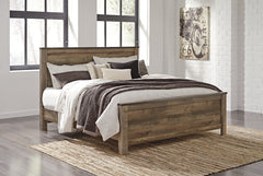 Furniture City Laplace - Ashley Furniture - Trinell King Panel Bed - King Panel Bed - B446B23
