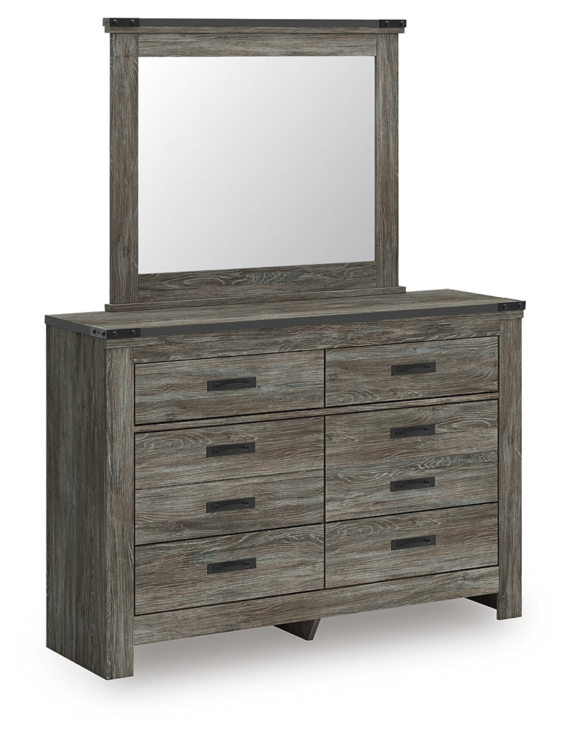 Furniture City Laplace - Ashley Furniture - Frandern Bedroom - Dresser and Mirror - B4480B1