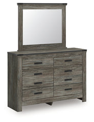 Furniture City Laplace - Ashley Furniture - Frandern Bedroom - Dresser and Mirror - B4480B1