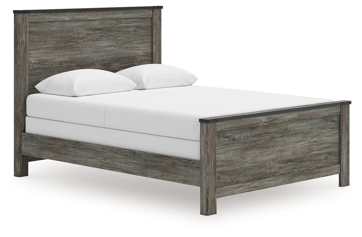 Furniture City Laplace - Ashley Furniture - Frandern Queen Panel Bed - Queen Panel Bed - B4480B21
