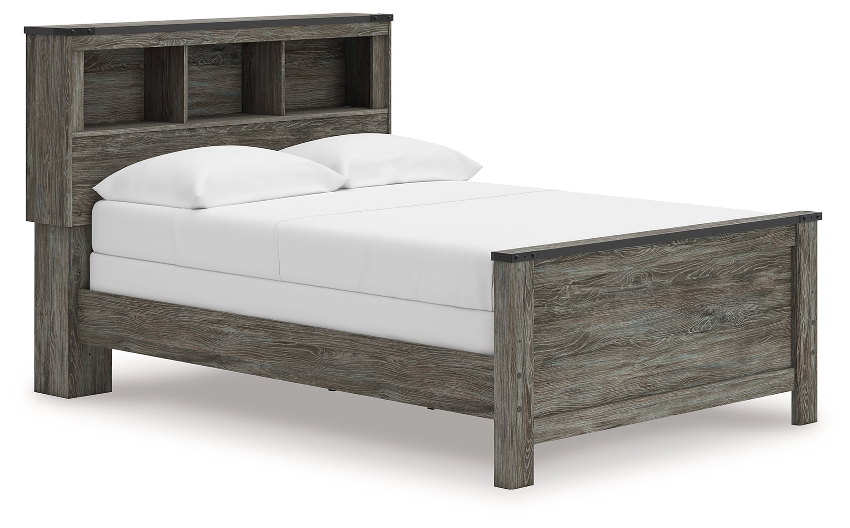 Furniture City Laplace - Ashley Furniture - Frandern Bedroom - Full Bookcase Panel Bed - B4480B3
