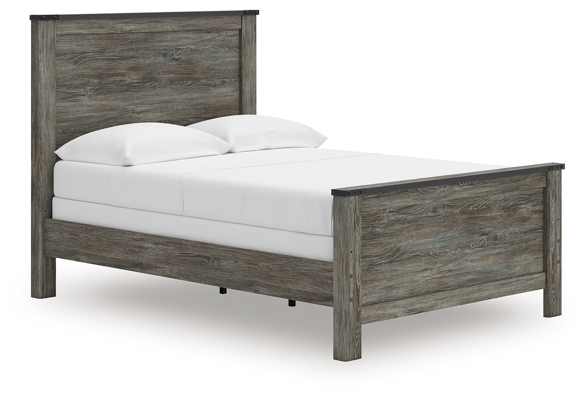 Furniture City Laplace - Ashley Furniture - Frandern Full Panel Bed - Full Panel Bed - B4480B19