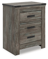 Furniture City Laplace - Ashley Furniture - Frandern Nightstand - Two Drawer Night Stand - B4480-92