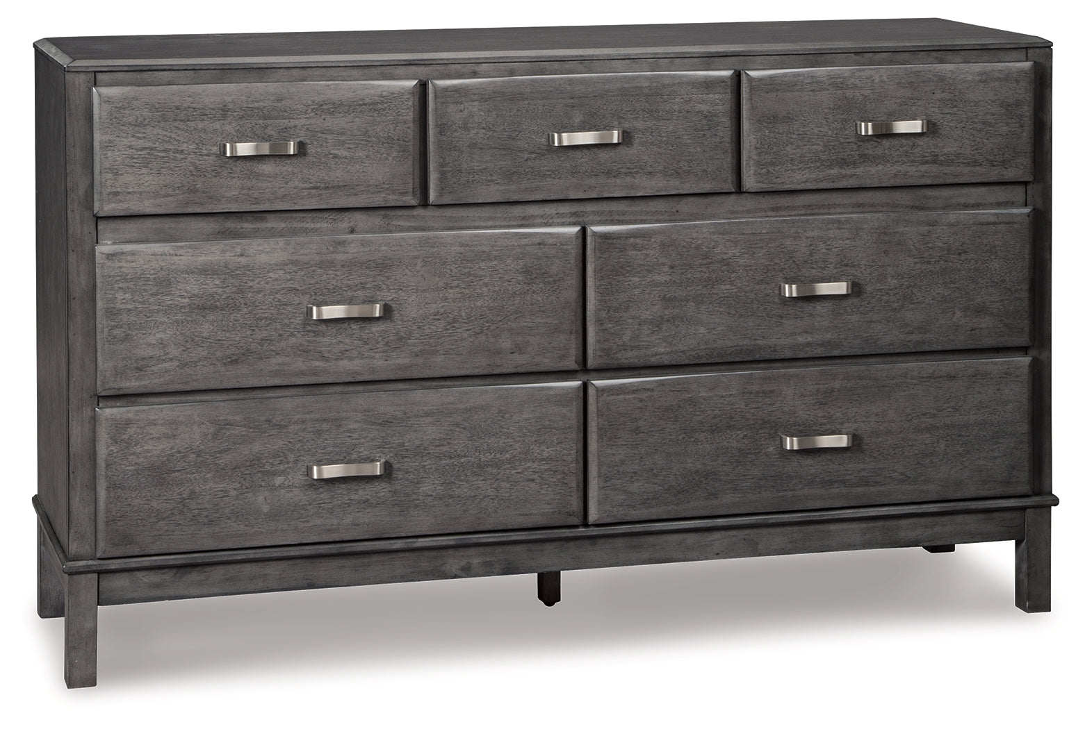 Furniture City Laplace - Ashley Furniture - Caitbrook Bedroom - Dresser / Gray - B476-31