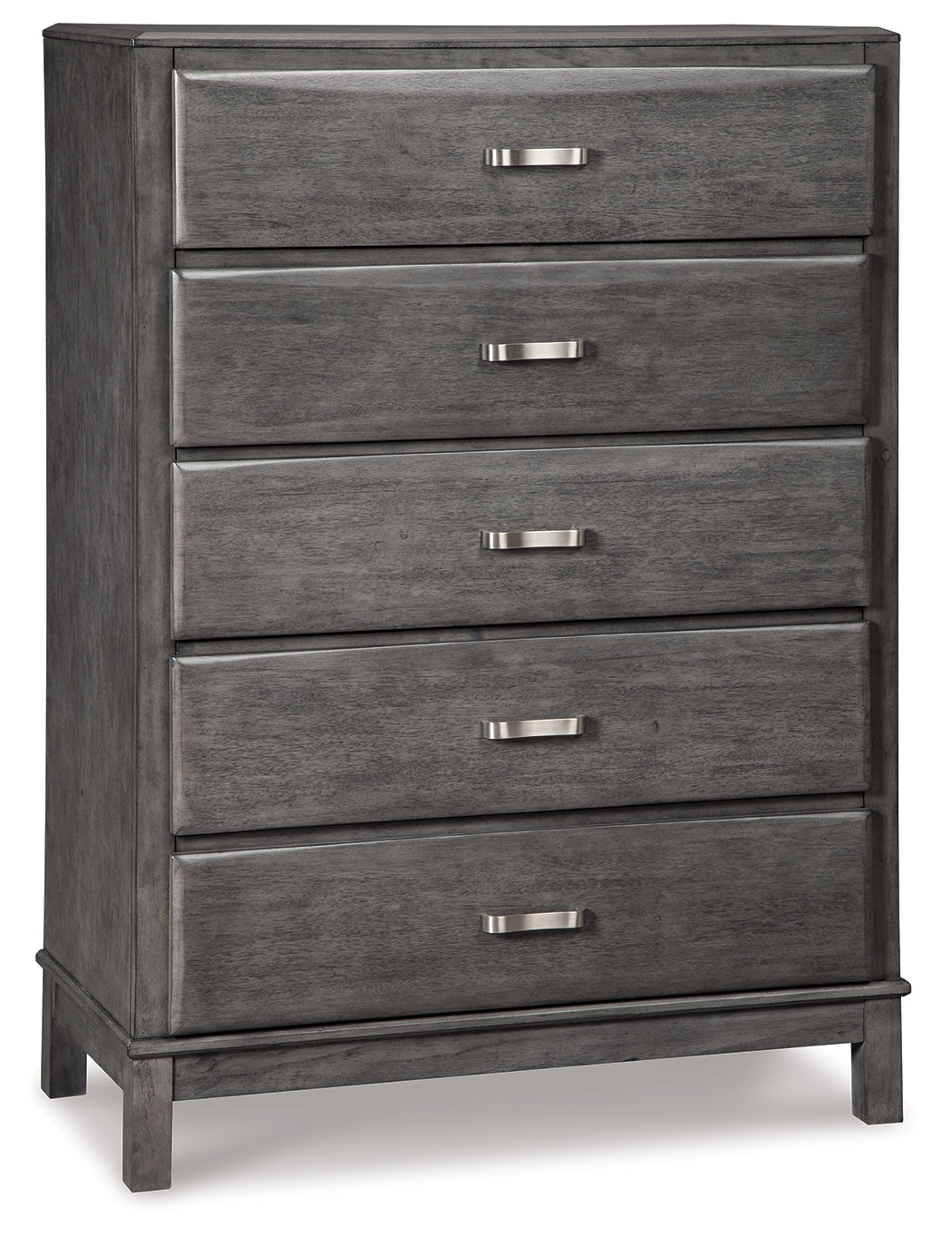 Furniture City Laplace - Ashley Furniture - Caitbrook Bedroom - Two Drawer Night Stand / Gray - B476-92