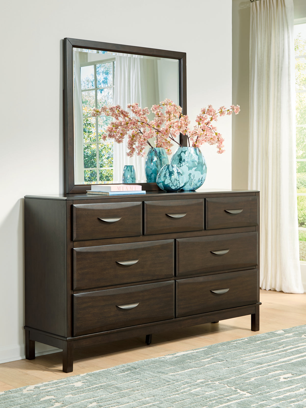 Furniture City Laplace - Ashley Furniture - Vanmore Dresser and Mirror - Dresser and Mirror - B479B1