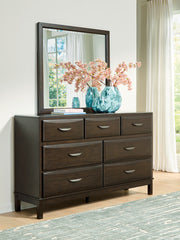 Furniture City Laplace - Ashley Furniture - Vanmore Dresser and Mirror - Dresser and Mirror - B479B1