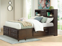 Furniture City Laplace - Ashley Furniture - Vanmore Queen Storage Bed - Queen Storage Bed - B479B2