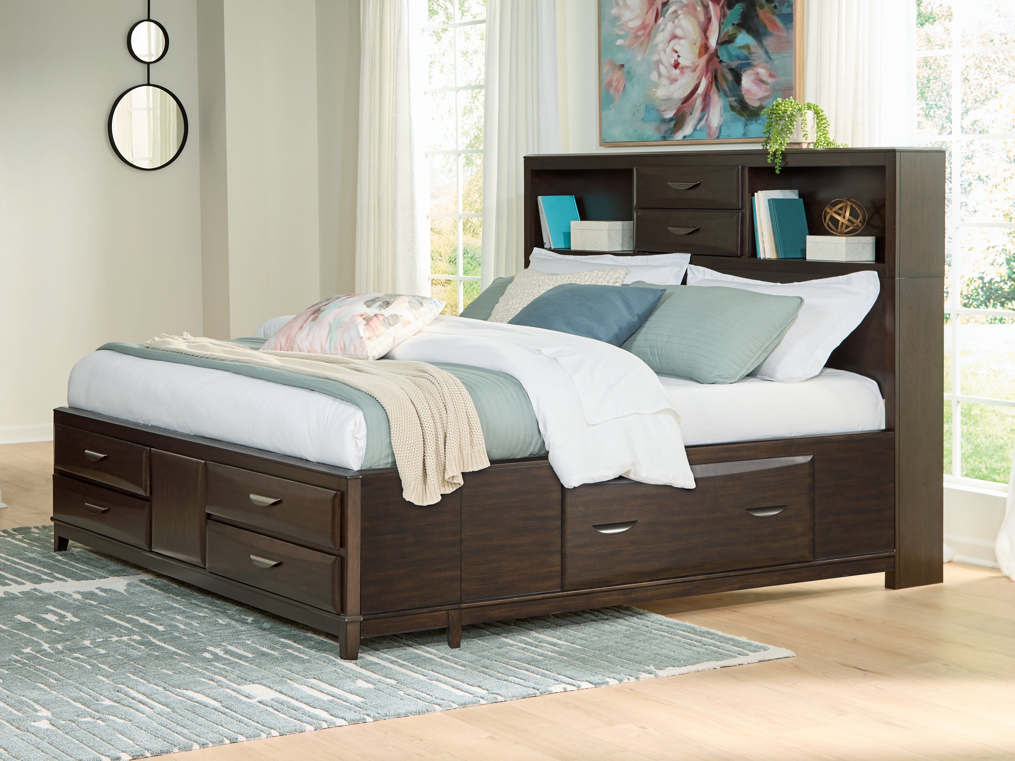 Furniture City Laplace - Ashley Furniture - Vanmore Bedroom - King Storage Bed - B479B6