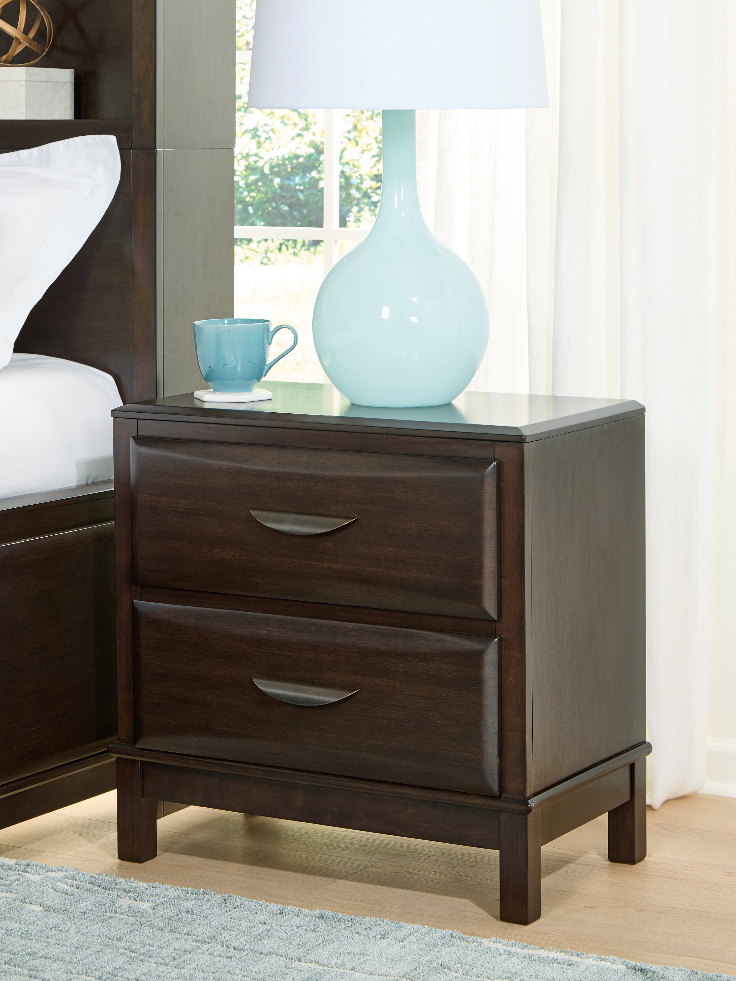 Furniture City Laplace - Ashley Furniture - Vanmore Nightstand - Two Drawer Night Stand - B479-92