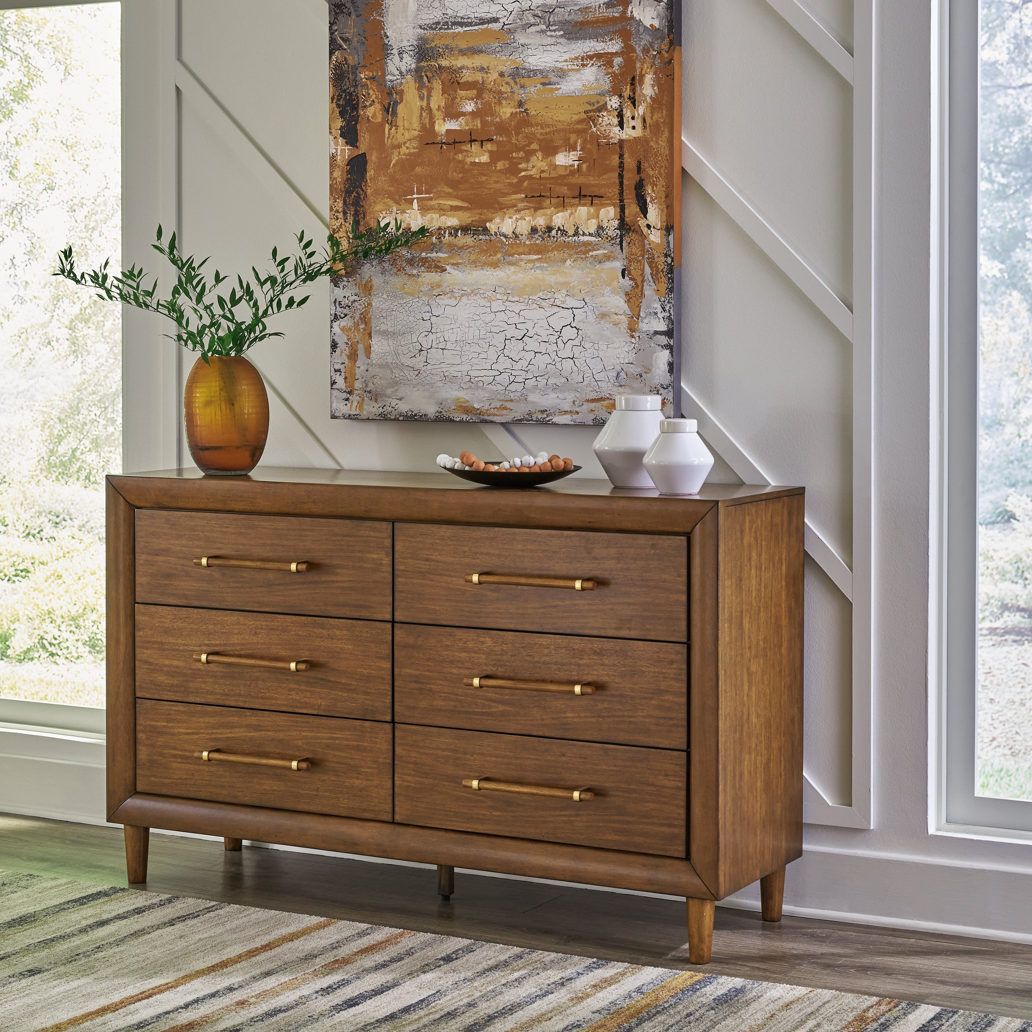 Furniture City Laplace - Ashley Furniture - Lyncott Bedroom - Dresser - B615-31