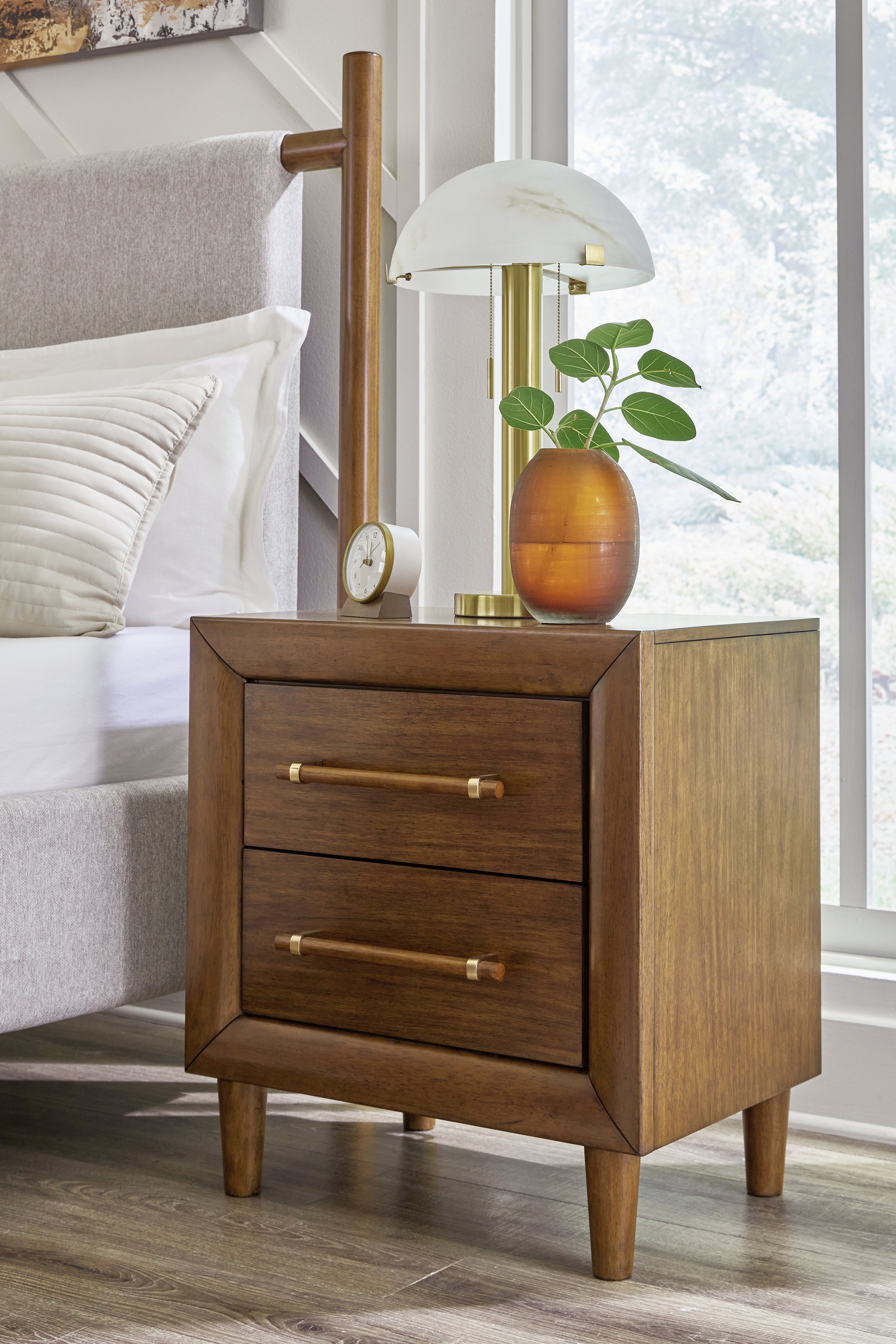 Furniture City Laplace - Ashley Furniture - Lyncott Bedroom - Two Drawer Night Stand - B615-92