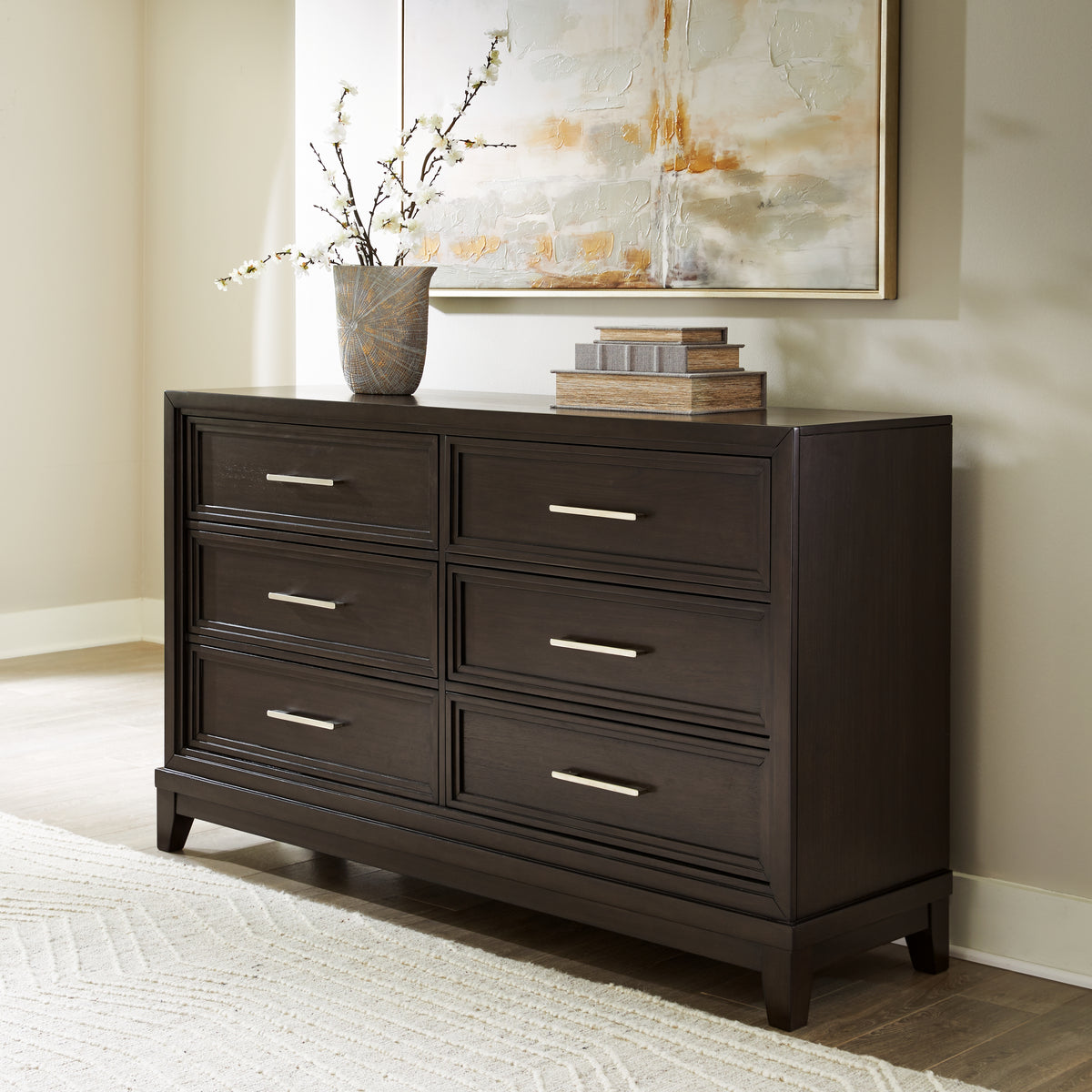 Furniture City Laplace - Ashley Furniture - Neymorton Dresser - Dresser - B618-31
