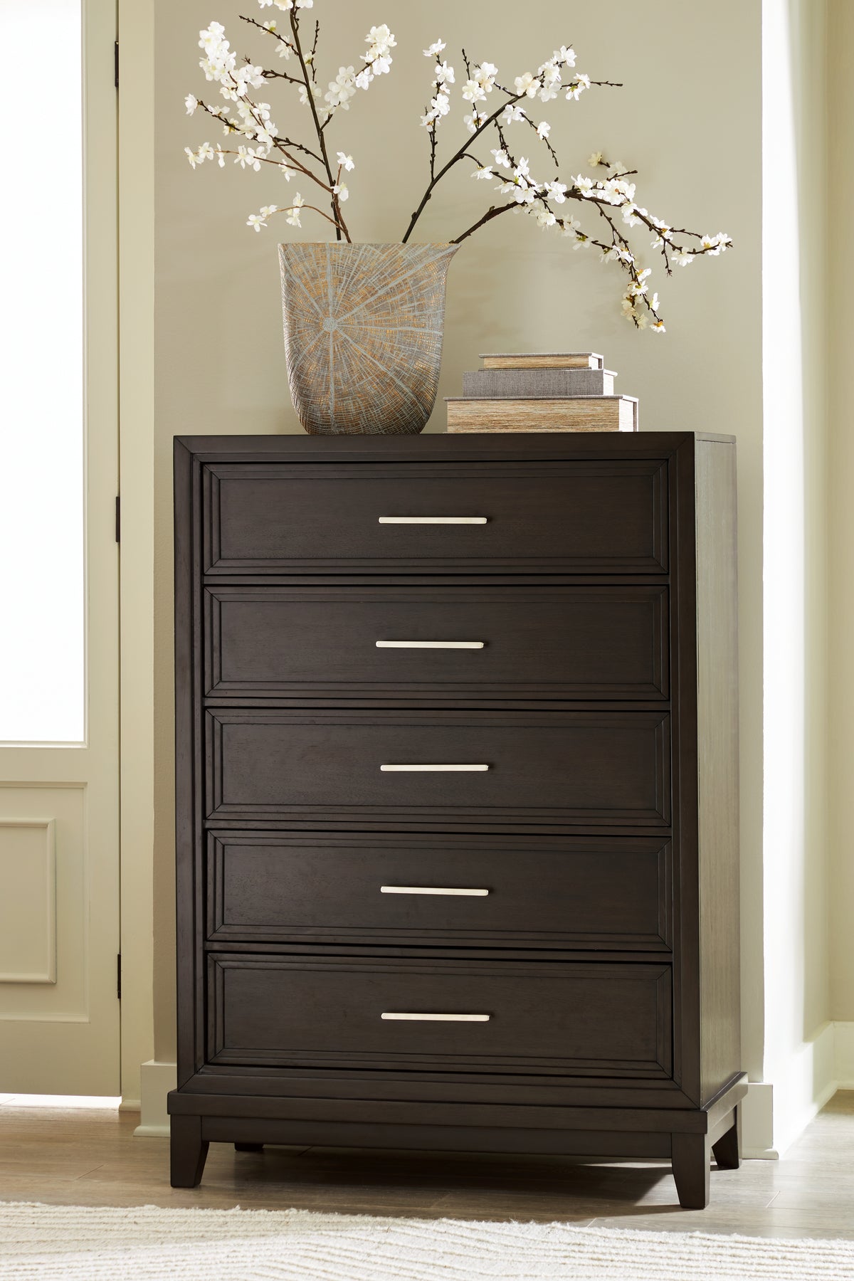 Furniture City Laplace - Ashley Furniture - Neymorton Chest of Drawers - Five Drawer Chest - B618-46