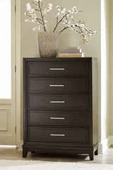 Furniture City Laplace - Ashley Furniture - Neymorton Chest of Drawers - Five Drawer Chest - B618-46