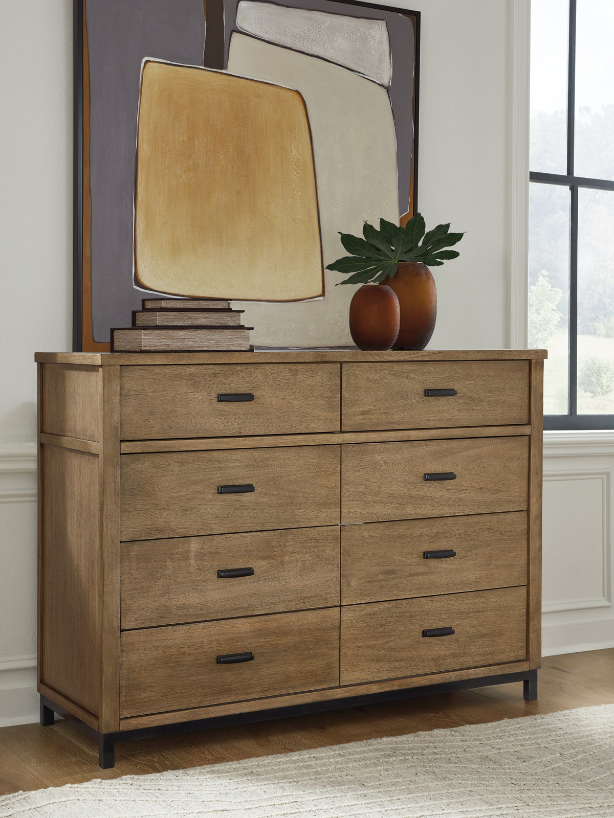 Furniture City Laplace - Ashley Furniture - Tomtyn Dresser - Dresser - B622-31