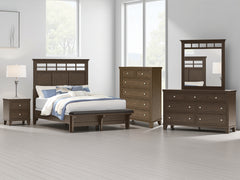 Furniture City Laplace - Ashley Furniture - Shawbeck Bedroom - Queen Panel Bed - B625B2