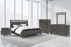 Furniture City Laplace - Ashley Furniture - Montillan Queen Panel Bed - Queen Panel Bed - B651B2