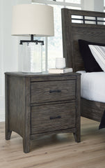 Furniture City Laplace - Ashley Furniture - Montillan Nightstand - Two Drawer Night Stand - B651-92