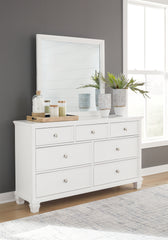 Furniture City Laplace - Ashley Furniture - Fortman Dresser and Mirror - Dresser and Mirror - B680B1