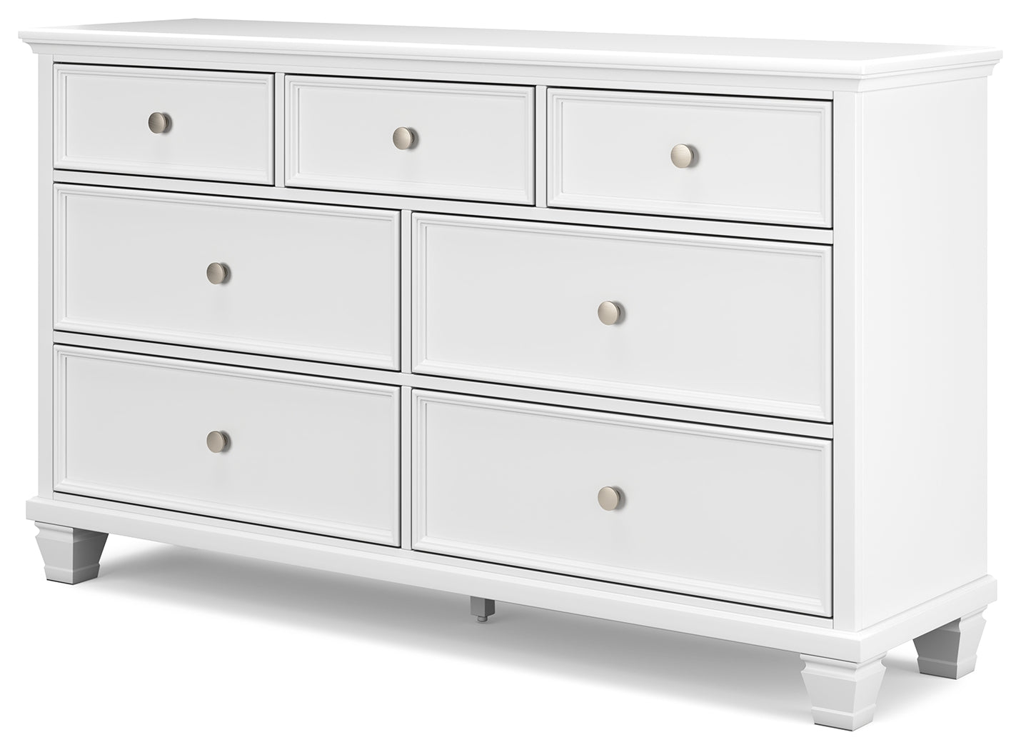 Furniture City Laplace - Ashley Furniture - Fortman Bedroom - Dresser / White - B680-31