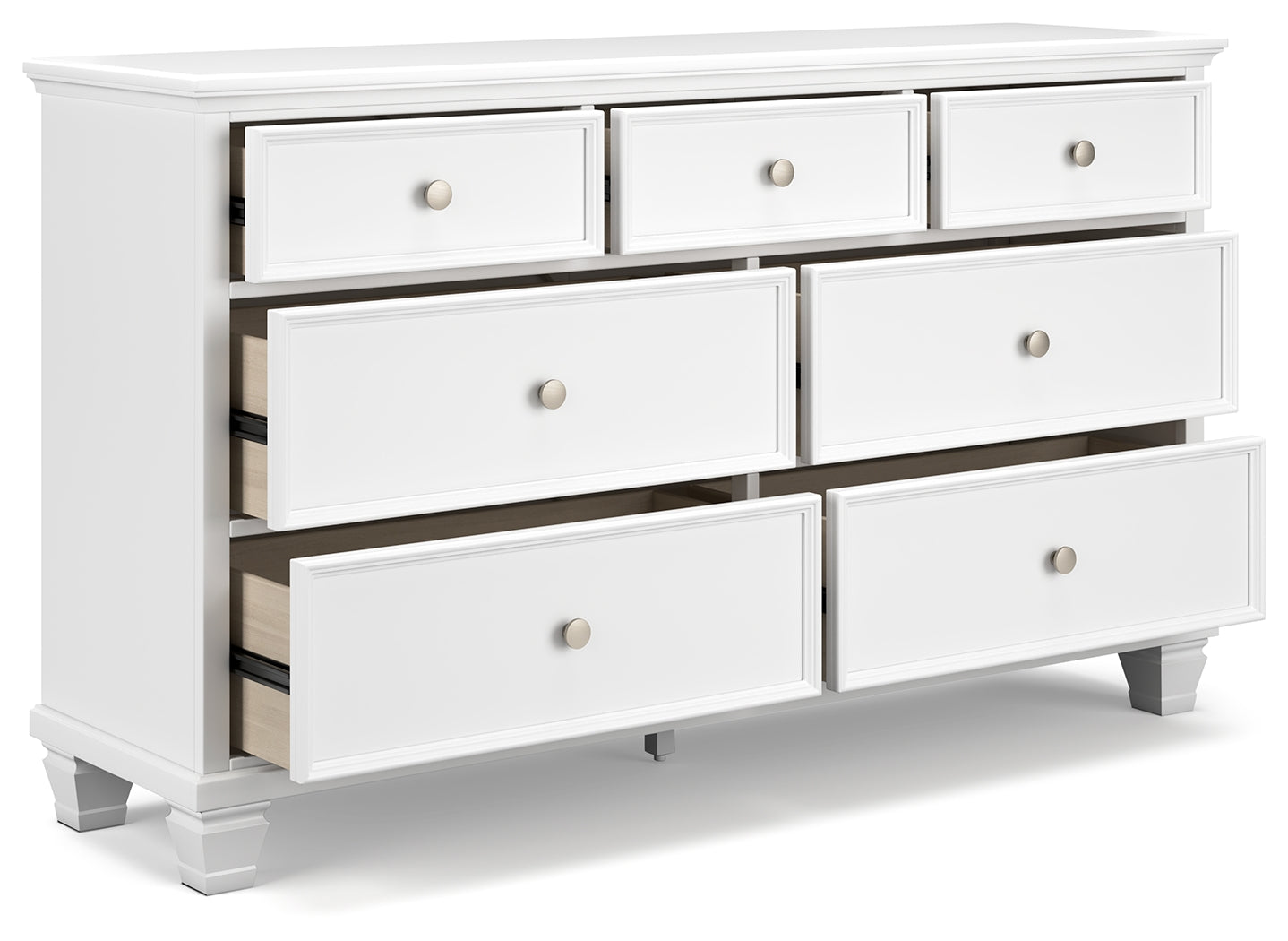 Furniture City Laplace - Ashley Furniture - Fortman Bedroom - Dresser / White - B680-31