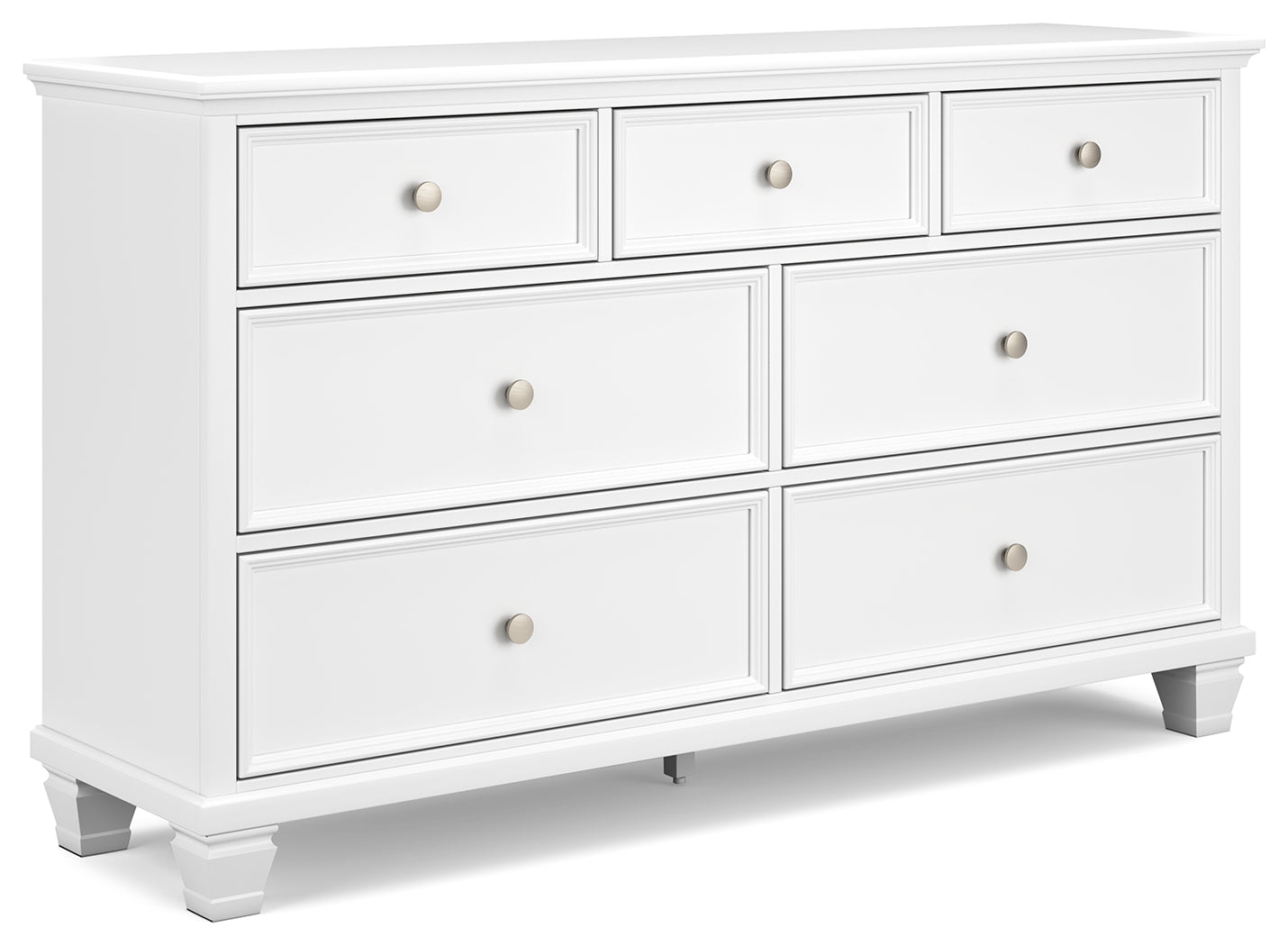 Furniture City Laplace - Ashley Furniture - Fortman Bedroom - Dresser / White - B680-31