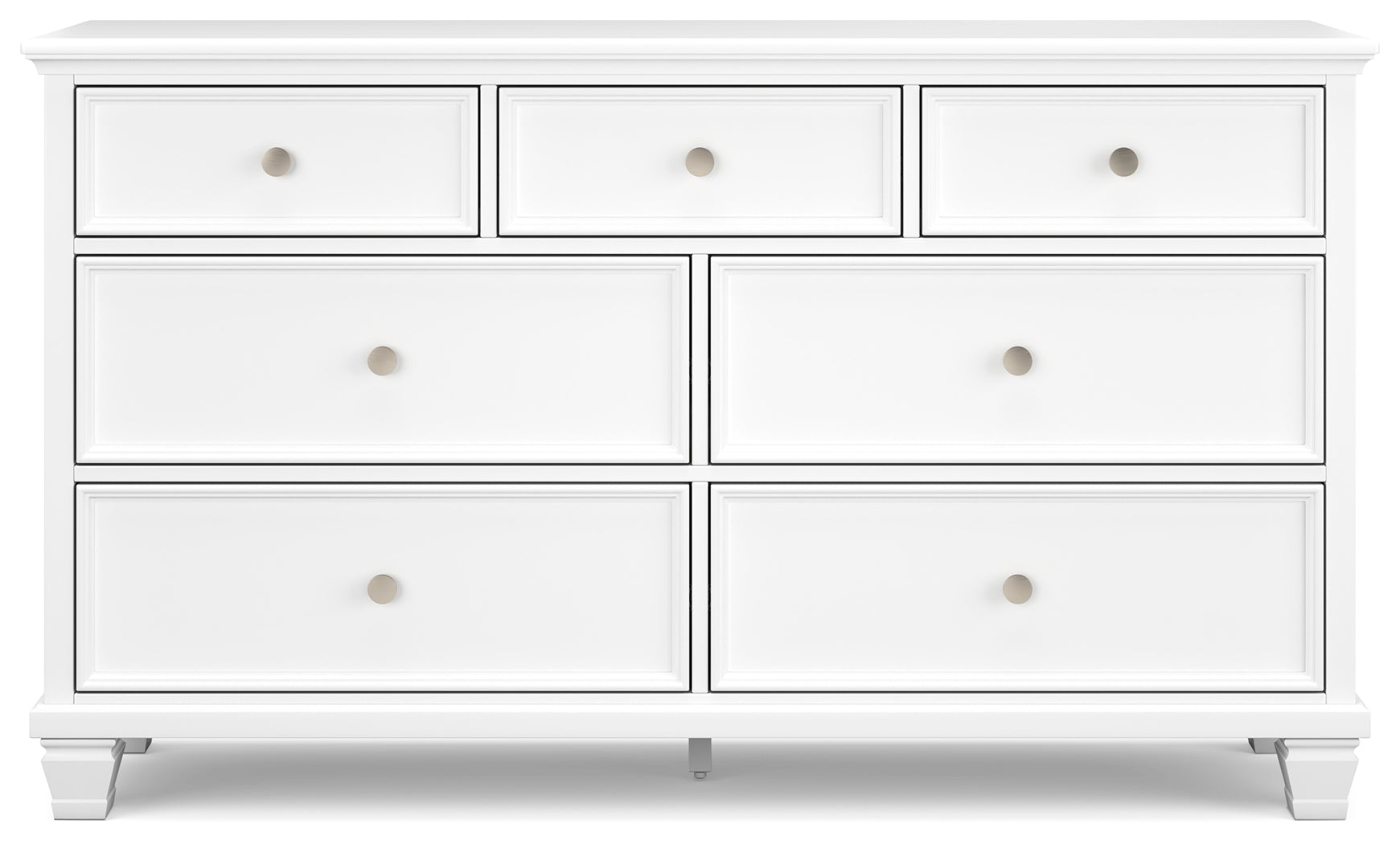 Furniture City Laplace - Ashley Furniture - Fortman Bedroom - Dresser / White - B680-31