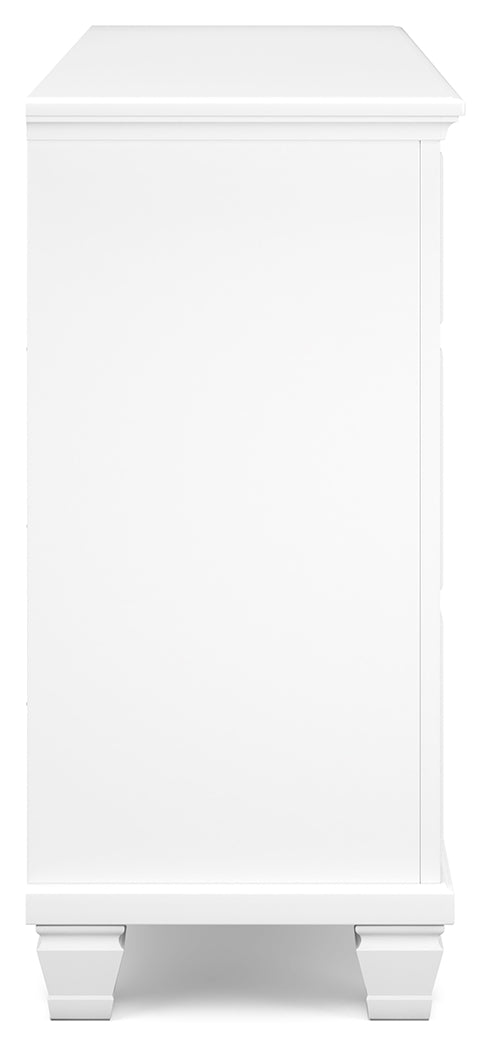 Furniture City Laplace - Ashley Furniture - Fortman Bedroom - Dresser / White - B680-31