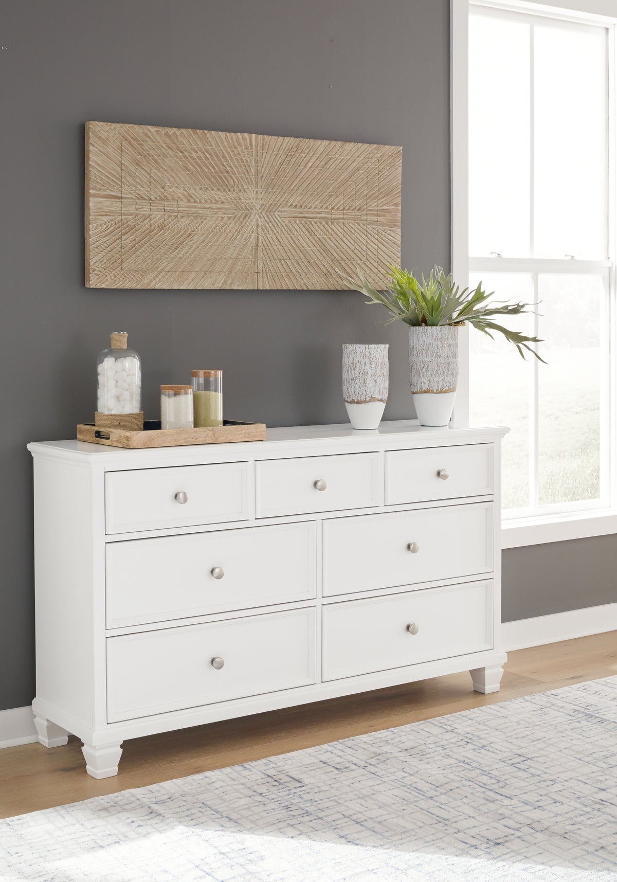 Furniture City Laplace - Ashley Furniture - Fortman Dresser - Dresser - B680-31
