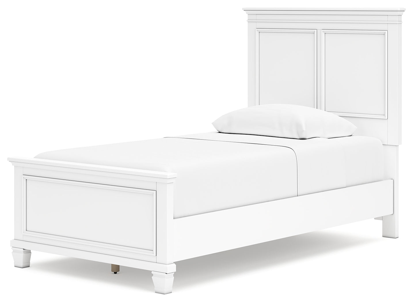 Furniture City Laplace - Ashley Furniture - Fortman Bedroom - Twin Panel Bed - B680B6