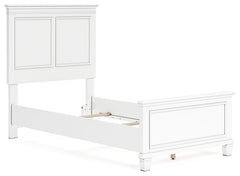Furniture City Laplace - Ashley Furniture - Fortman Bedroom - Twin Panel Bed - B680B6