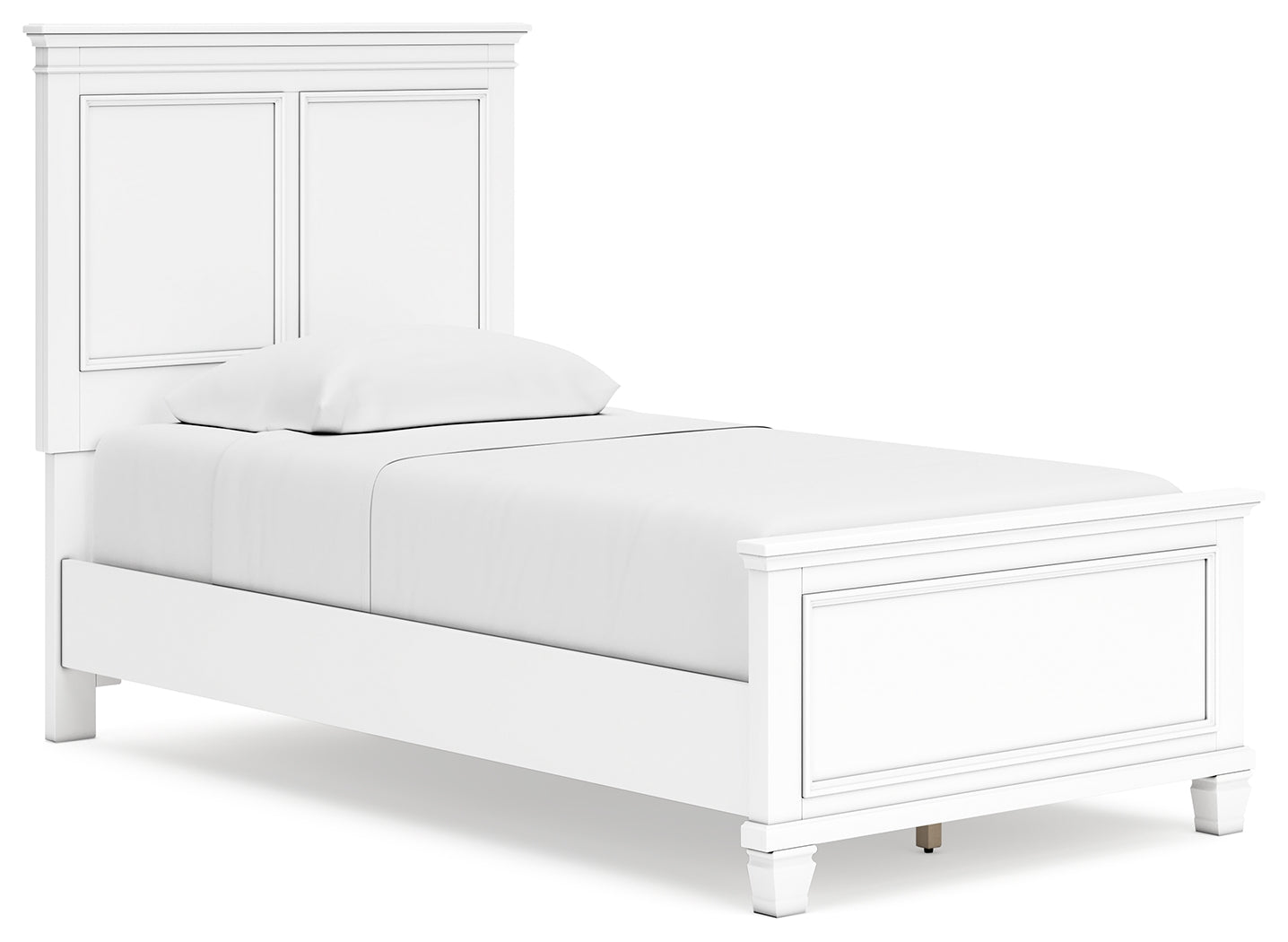Furniture City Laplace - Ashley Furniture - Fortman Bedroom - Twin Panel Bed - B680B6