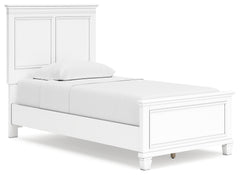 Furniture City Laplace - Ashley Furniture - Fortman Bedroom - Twin Panel Bed - B680B6