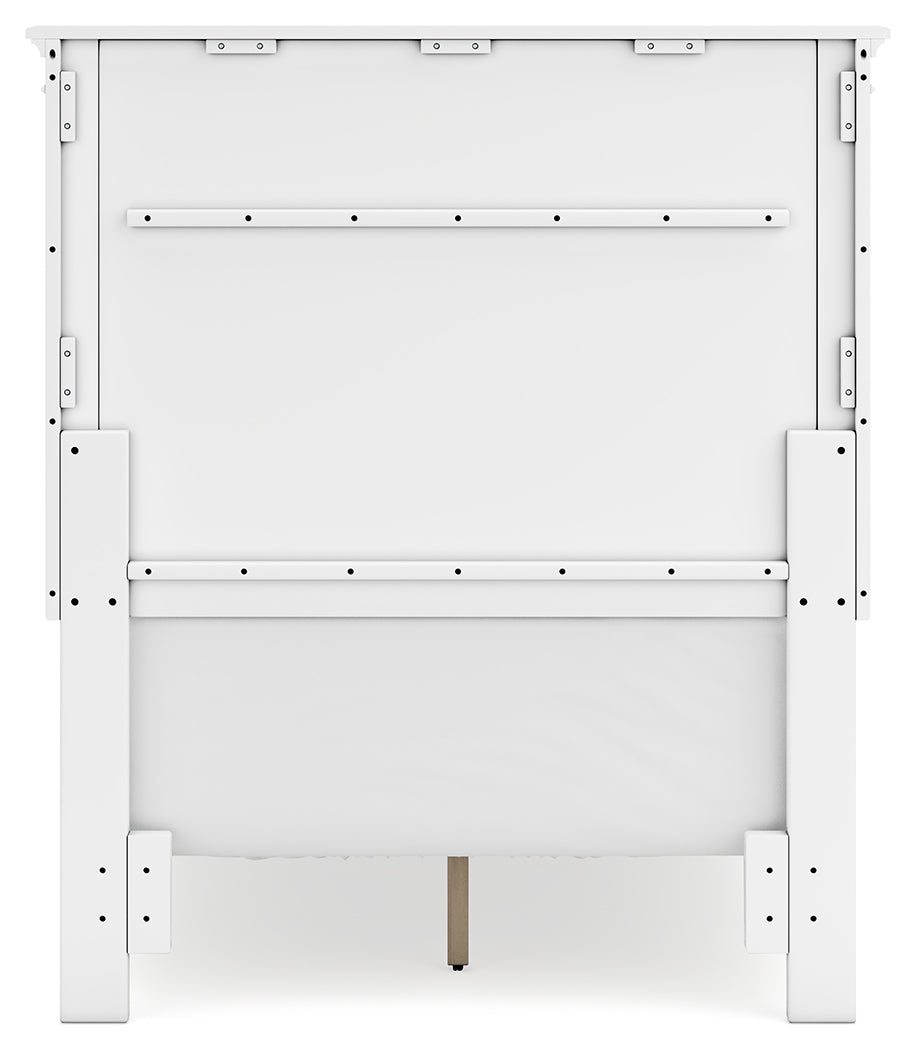 Furniture City Laplace - Ashley Furniture - Fortman Bedroom - Twin Panel Bed - B680B6