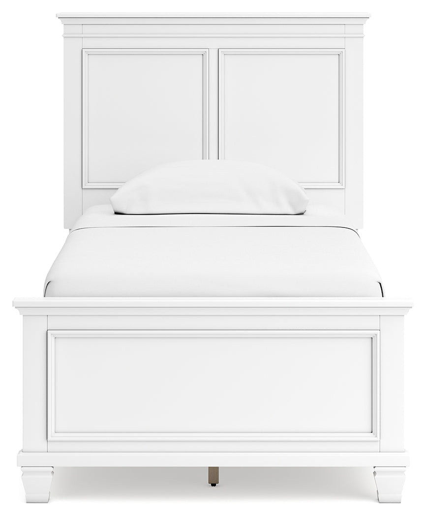 Furniture City Laplace - Ashley Furniture - Fortman Bedroom - Twin Panel Bed - B680B6