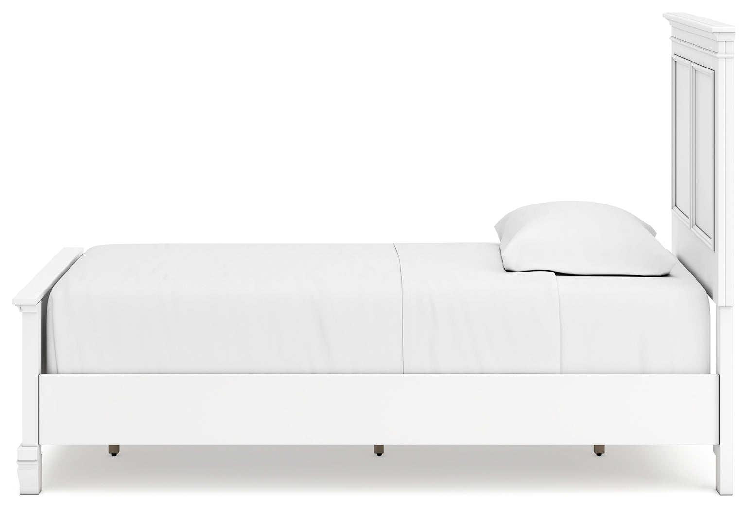 Furniture City Laplace - Ashley Furniture - Fortman Bedroom - Twin Panel Bed - B680B6