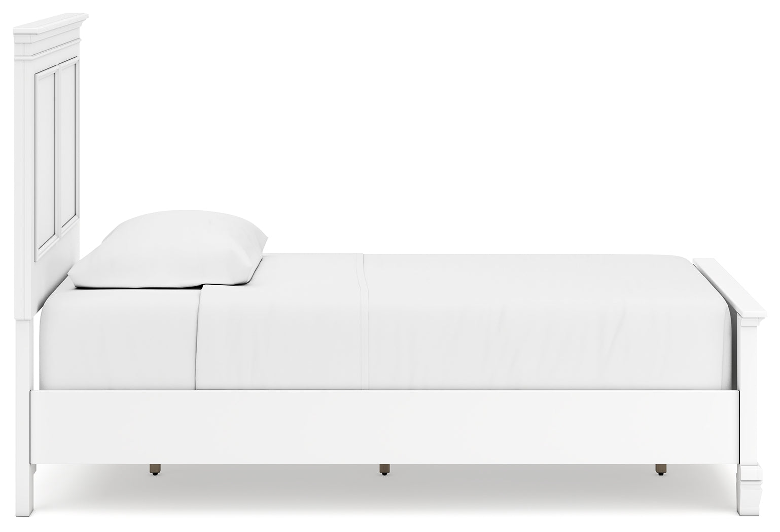 Furniture City Laplace - Ashley Furniture - Fortman Bedroom - Twin Panel Bed - B680B6
