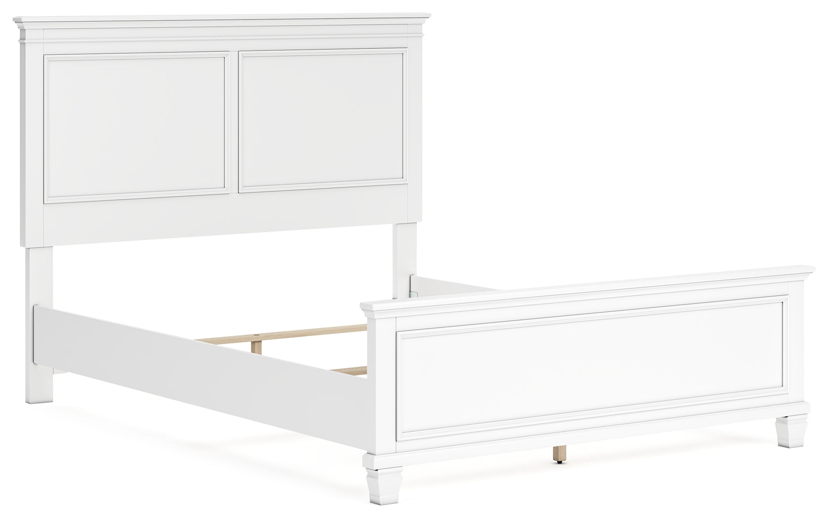 Furniture City Laplace - Ashley Furniture - Fortman Bedroom - Queen Panel Bed / White - B680B2