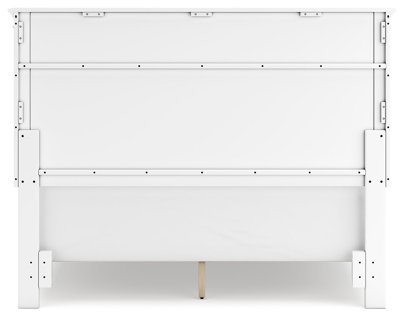 Furniture City Laplace - Ashley Furniture - Fortman Bedroom - Queen Panel Bed / White - B680B2