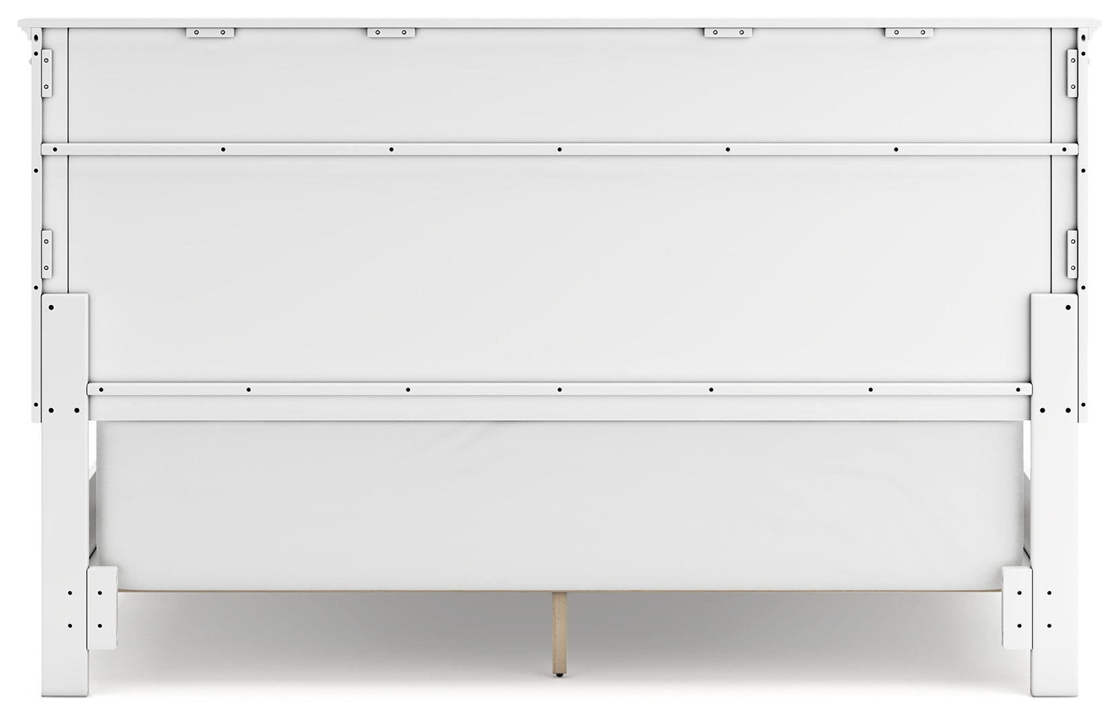 Furniture City Laplace - Ashley Furniture - Fortman Bedroom - California King Panel Bed / White - B680B5