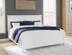 Furniture City Laplace - Ashley Furniture - Fortman California King Panel Bed - California King Panel Bed - B680B5