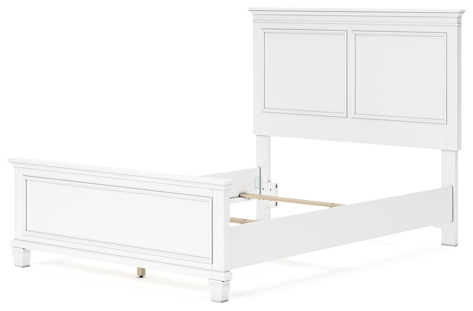 Furniture City Laplace - Ashley Furniture - Fortman Bedroom - Full Panel Bed / White - B680B8